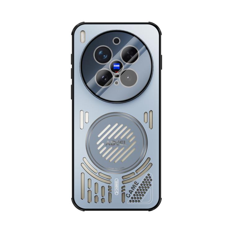 For vivo X300 Pro ABEEL Ice Fox Series Magsafe Heat Sink Cooling Phone Case