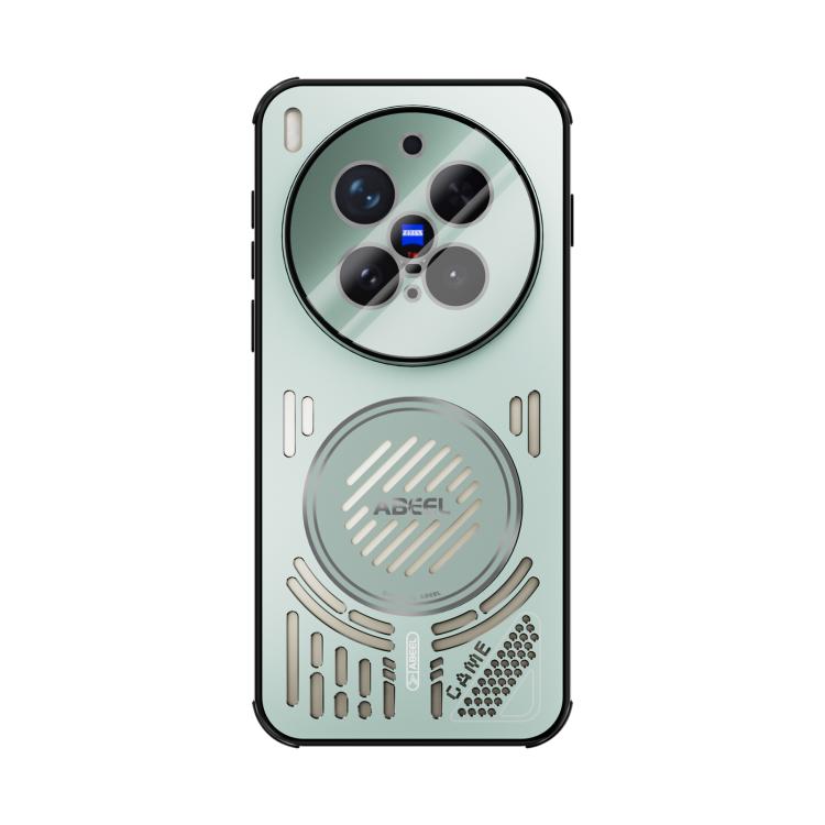 For vivo X300 Pro ABEEL Ice Fox Series Magsafe Heat Sink Cooling Phone Case