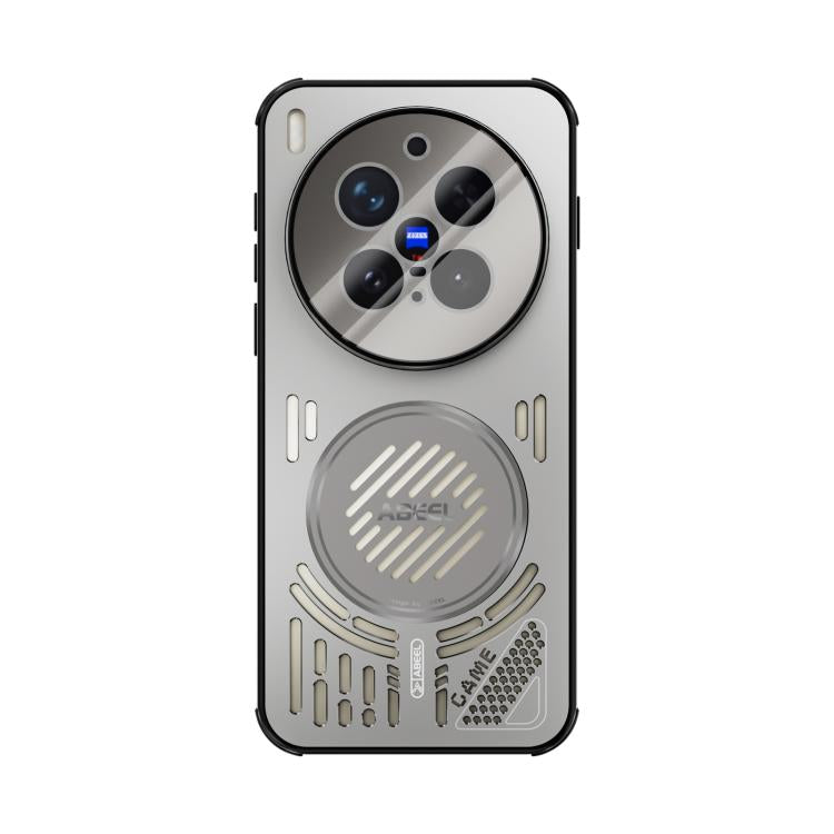 For vivo X300 Pro ABEEL Ice Fox Series Magsafe Heat Sink Cooling Phone Case