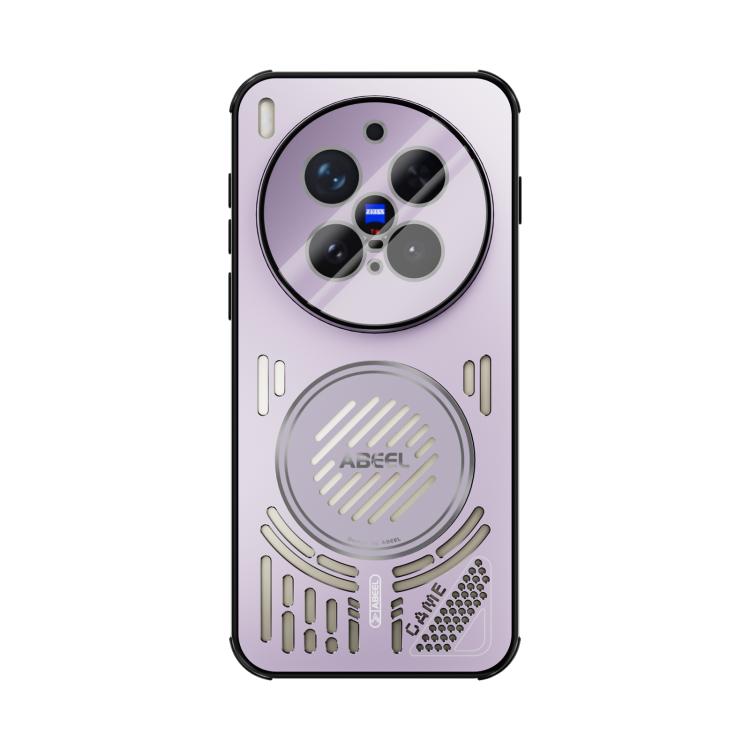 For vivo X300 Pro ABEEL Ice Fox Series Magsafe Heat Sink Cooling Phone Case