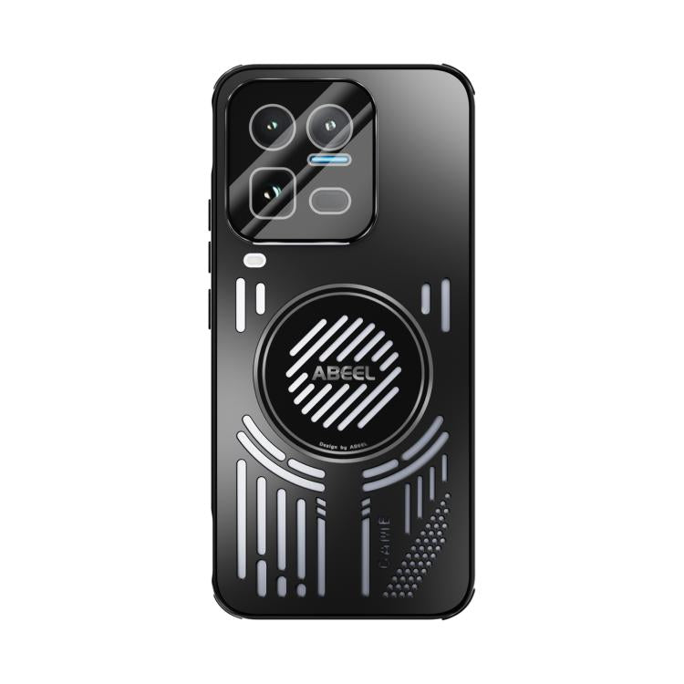 For vivo iQOO 15 Ultra 5G ABEEL Ice Fox Series Magsafe Heat Sink Cooling Phone Case