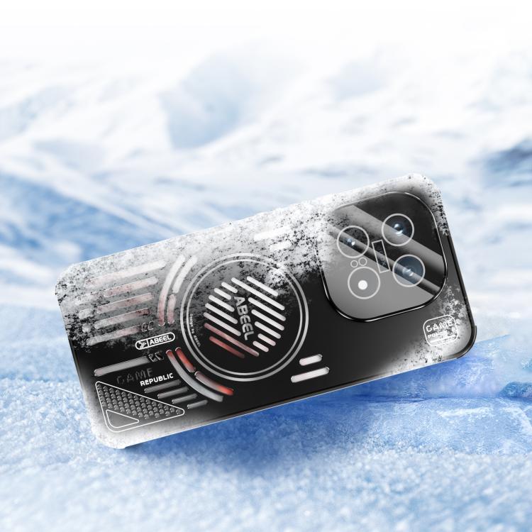 For vivo iQOO 15 Ultra 5G ABEEL Ice Fox Series Magsafe Heat Sink Cooling Phone Case