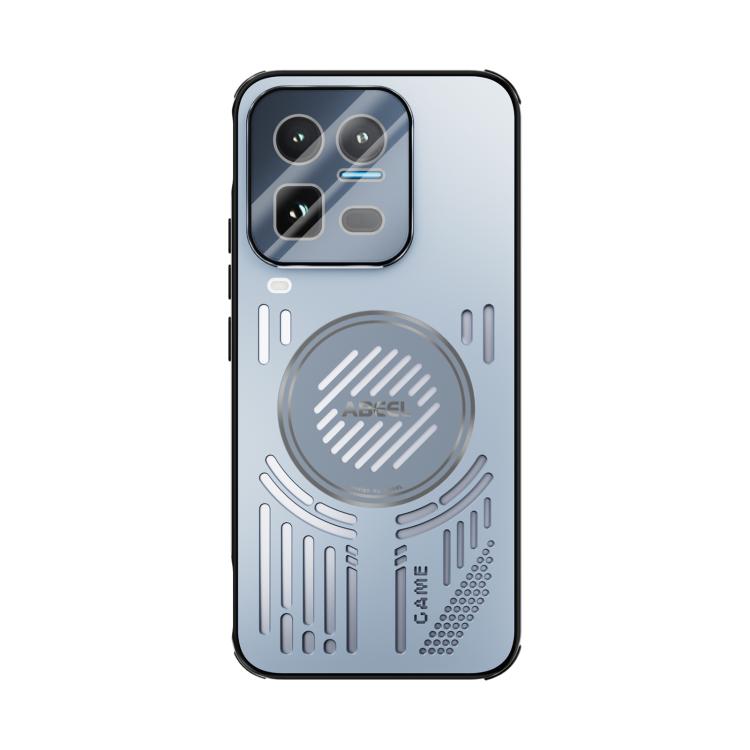 For vivo iQOO 15 Ultra 5G ABEEL Ice Fox Series Magsafe Heat Sink Cooling Phone Case