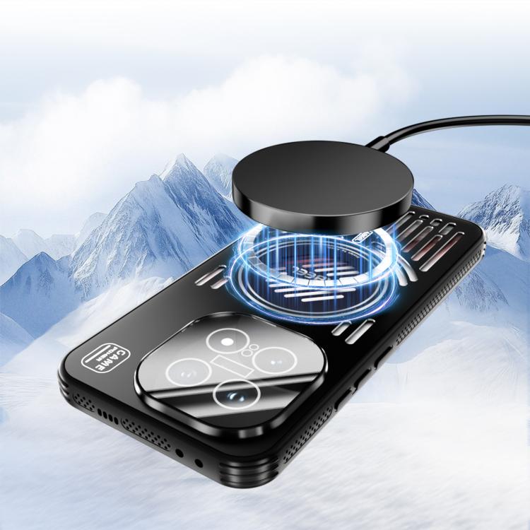 For vivo iQOO 15 Ultra 5G ABEEL Ice Fox Series Magsafe Heat Sink Cooling Phone Case