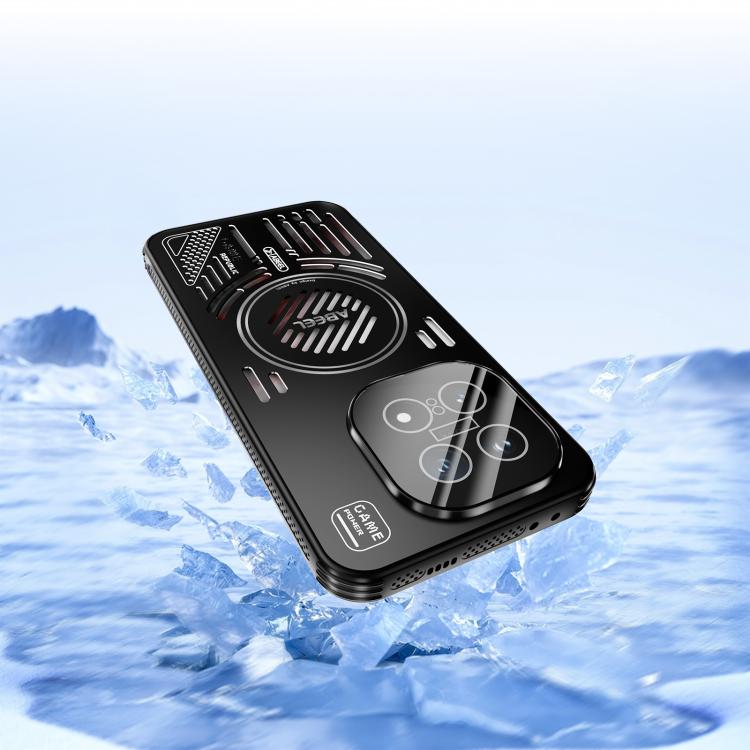 For vivo iQOO 15 Ultra 5G ABEEL Ice Fox Series Magsafe Heat Sink Cooling Phone Case