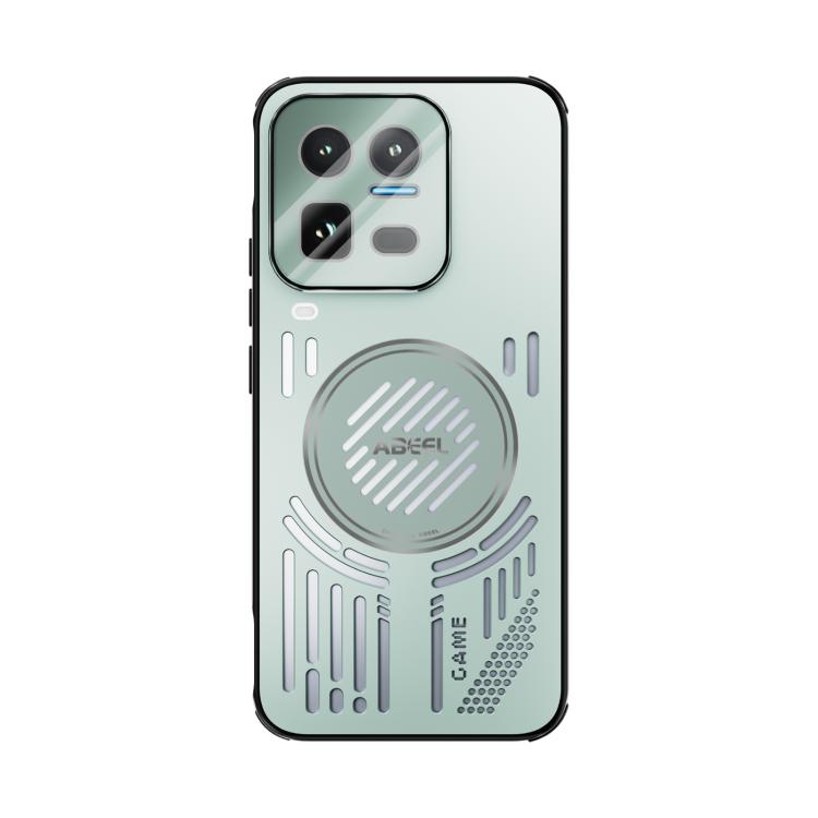 For vivo iQOO 15 Ultra 5G ABEEL Ice Fox Series Magsafe Heat Sink Cooling Phone Case