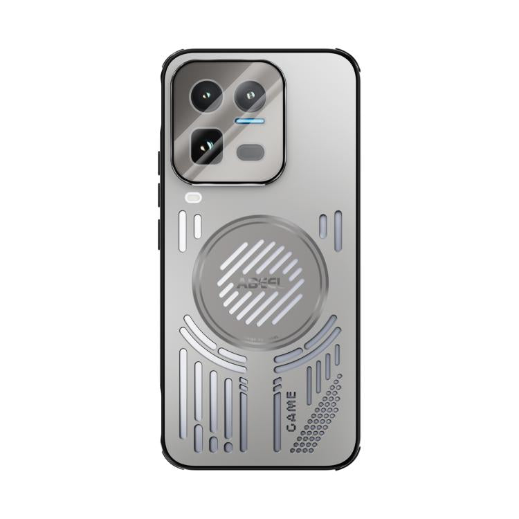 For vivo iQOO 15 Ultra 5G ABEEL Ice Fox Series Magsafe Heat Sink Cooling Phone Case
