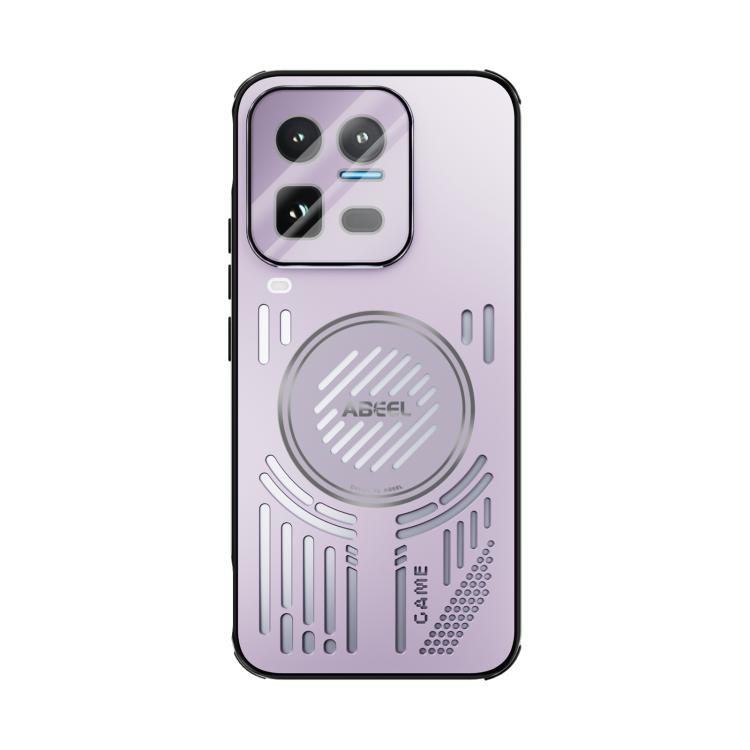 For vivo iQOO 15 Ultra 5G ABEEL Ice Fox Series Magsafe Heat Sink Cooling Phone Case