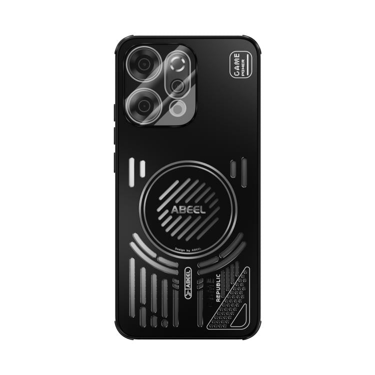 For OPPO Reno 14 Pro Global ABEEL Ice Fox Series Magsafe Heat Sink Cooling Phone Case