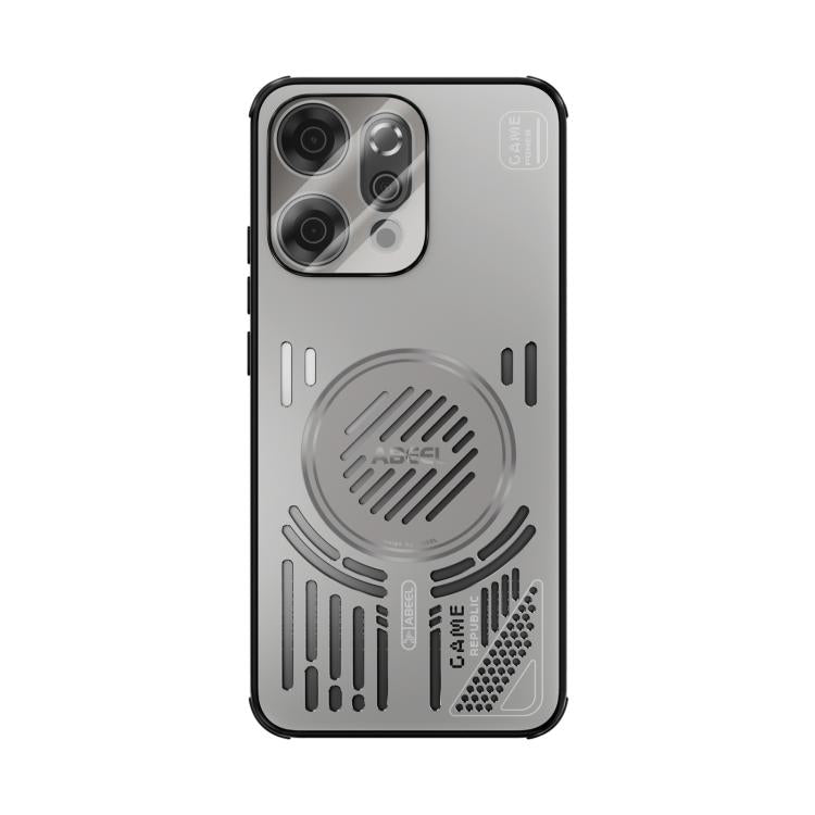 For OPPO Reno 14 Pro Global ABEEL Ice Fox Series Magsafe Heat Sink Cooling Phone Case