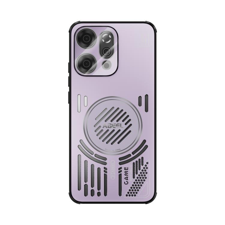 For OPPO Reno 14 Pro Global ABEEL Ice Fox Series Magsafe Heat Sink Cooling Phone Case