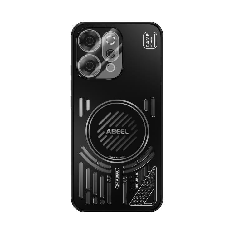 For OPPO Reno 14 Global ABEEL Ice Fox Series Magsafe Heat Sink Cooling Phone Case