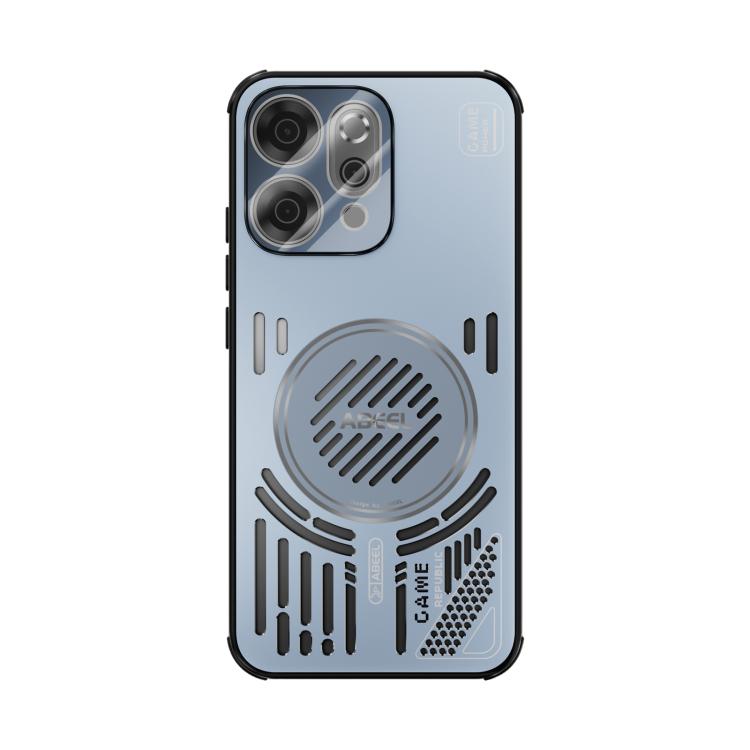 For OPPO Reno 14 Global ABEEL Ice Fox Series Magsafe Heat Sink Cooling Phone Case