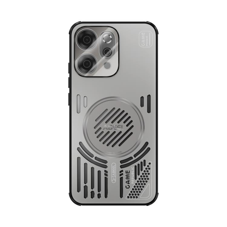 For OPPO Reno 14 Global ABEEL Ice Fox Series Magsafe Heat Sink Cooling Phone Case