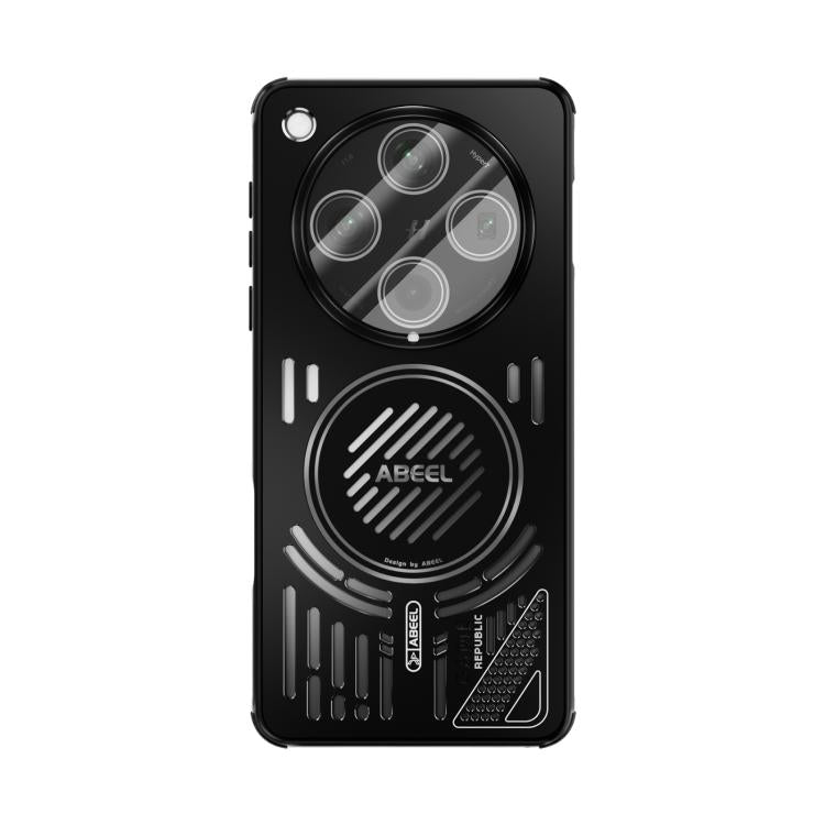 For OPPO Find X8 Pro ABEEL Ice Fox Series Magsafe Heat Sink Cooling Phone Case