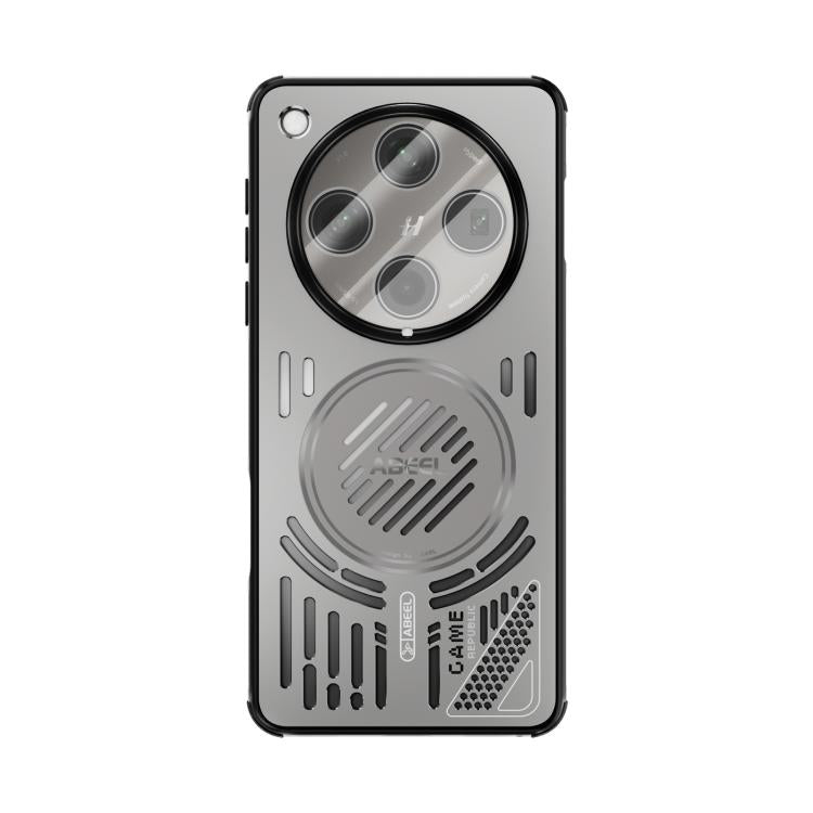 For OPPO Find X8 Pro ABEEL Ice Fox Series Magsafe Heat Sink Cooling Phone Case