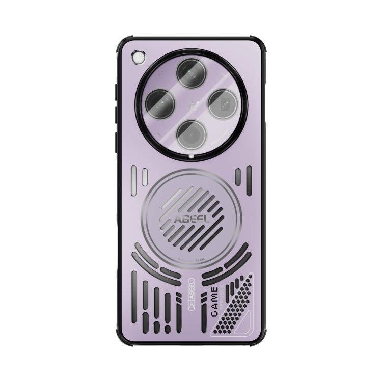 For OPPO Find X8 Pro ABEEL Ice Fox Series Magsafe Heat Sink Cooling Phone Case