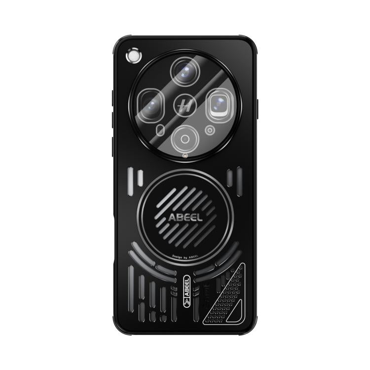 For OPPO Find X8 Ultra ABEEL Ice Fox Series Magsafe Heat Sink Cooling Phone Case