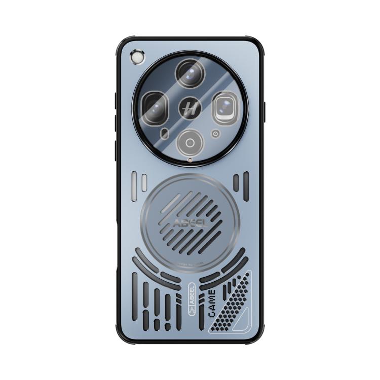For OPPO Find X8 Ultra ABEEL Ice Fox Series Magsafe Heat Sink Cooling Phone Case
