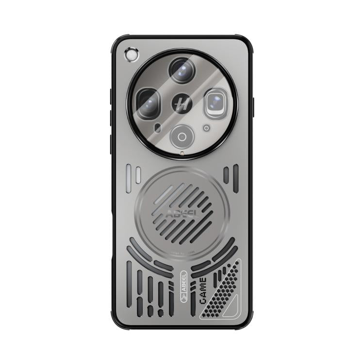 For OPPO Find X8 Ultra ABEEL Ice Fox Series Magsafe Heat Sink Cooling Phone Case