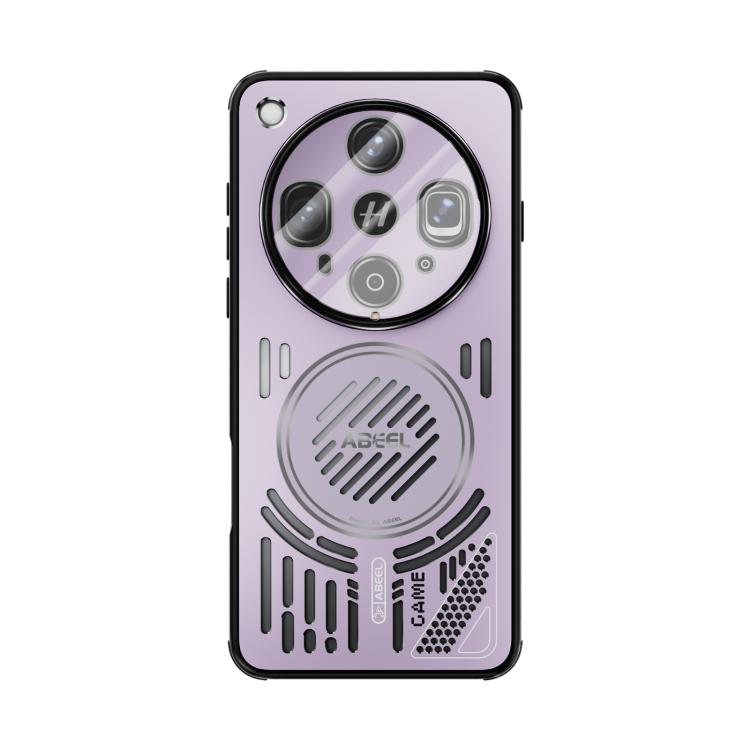 For OPPO Find X8 Ultra ABEEL Ice Fox Series Magsafe Heat Sink Cooling Phone Case