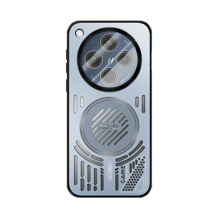 For OPPO Find X8 ABEEL Ice Fox Series Magsafe Heat Sink Cooling Phone Case