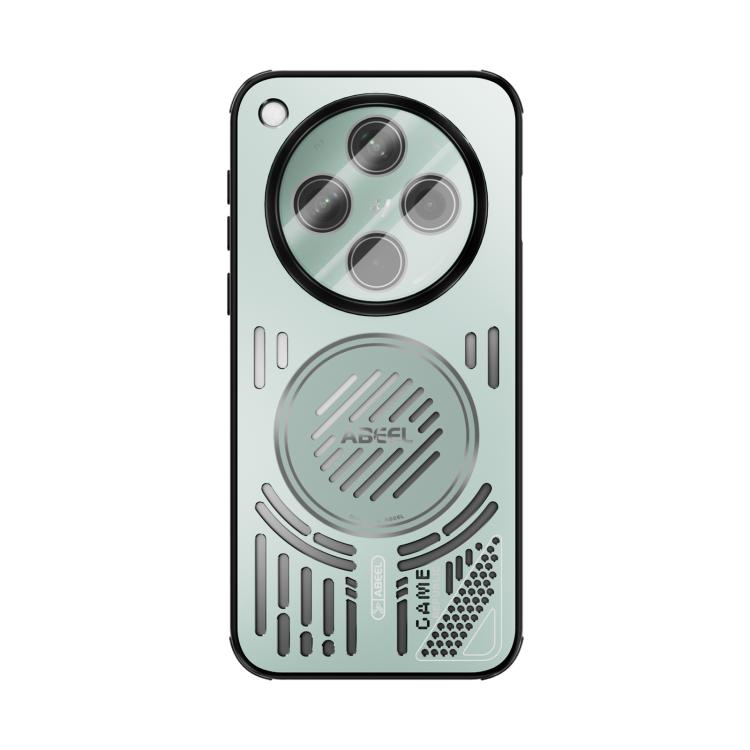 For OPPO Find X8 ABEEL Ice Fox Series Magsafe Heat Sink Cooling Phone Case