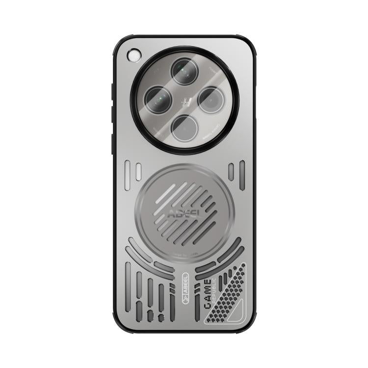 For OPPO Find X8 ABEEL Ice Fox Series Magsafe Heat Sink Cooling Phone Case