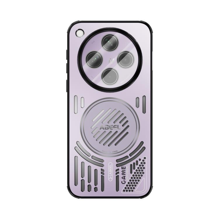 For OPPO Find X8 ABEEL Ice Fox Series Magsafe Heat Sink Cooling Phone Case