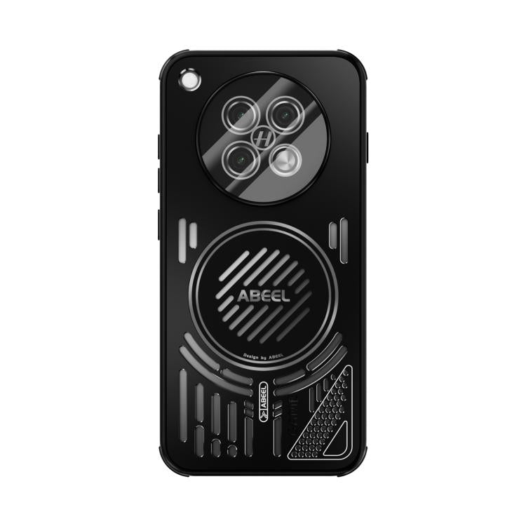 For OPPO Find X8s ABEEL Ice Fox Series Magsafe Heat Sink Cooling Phone Case