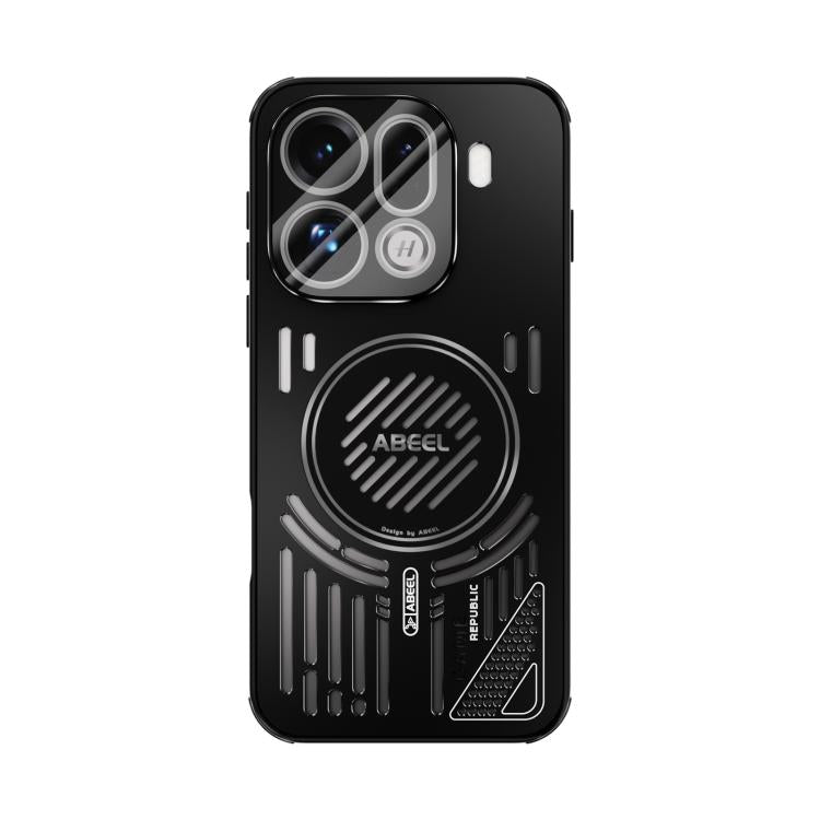 For OPPO Find X9 Pro ABEEL Ice Fox Series Magsafe Heat Sink Cooling Phone Case