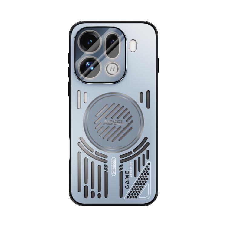 For OPPO Find X9 Pro ABEEL Ice Fox Series Magsafe Heat Sink Cooling Phone Case