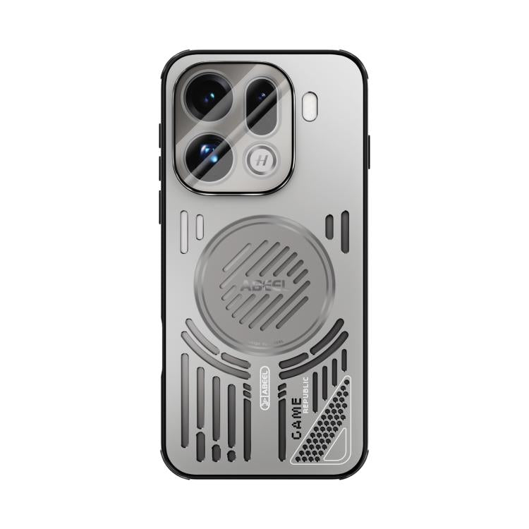 For OPPO Find X9 Pro ABEEL Ice Fox Series Magsafe Heat Sink Cooling Phone Case