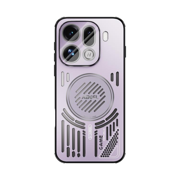 For OPPO Find X9 Pro ABEEL Ice Fox Series Magsafe Heat Sink Cooling Phone Case