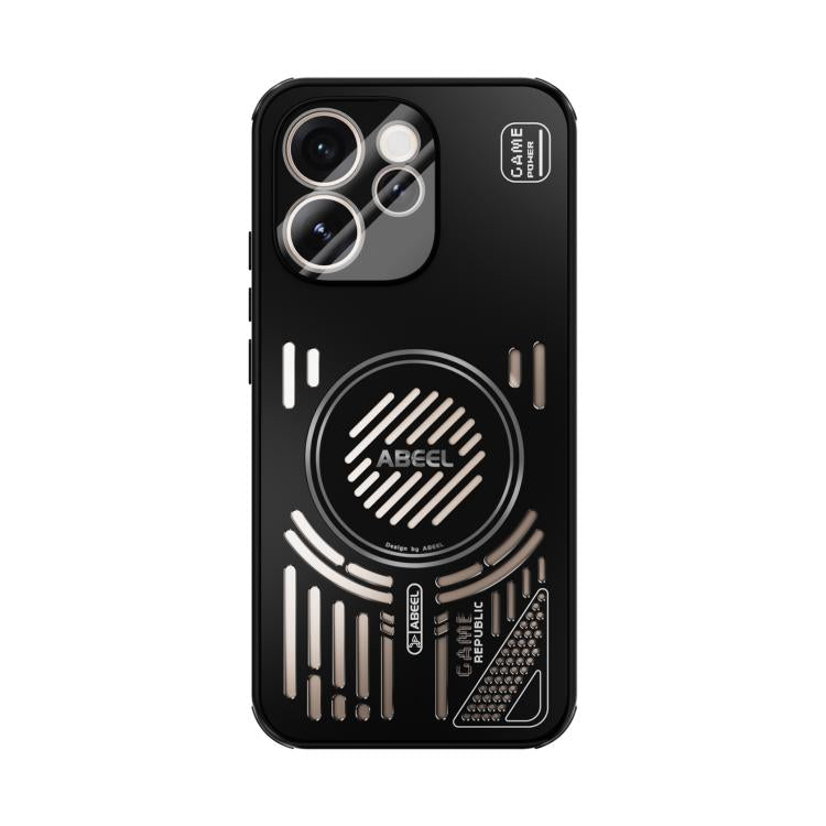 For OPPO Reno15 Pro 5G Global ABEEL Ice Fox Series Magsafe Heat Sink Cooling Phone Case