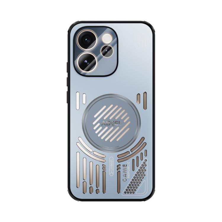 For OPPO Reno15 Pro 5G Global ABEEL Ice Fox Series Magsafe Heat Sink Cooling Phone Case