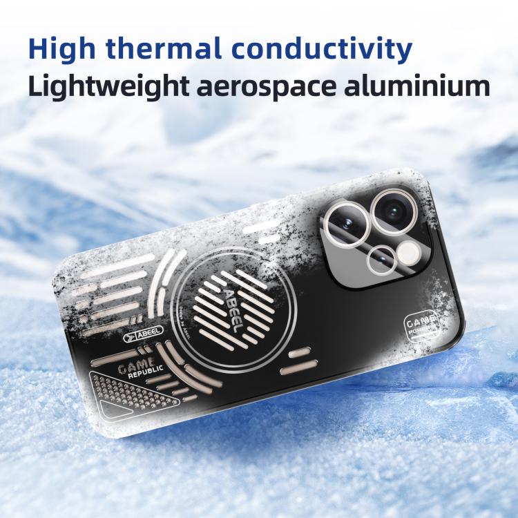 For OPPO Reno15 Pro 5G Global ABEEL Ice Fox Series Magsafe Heat Sink Cooling Phone Case