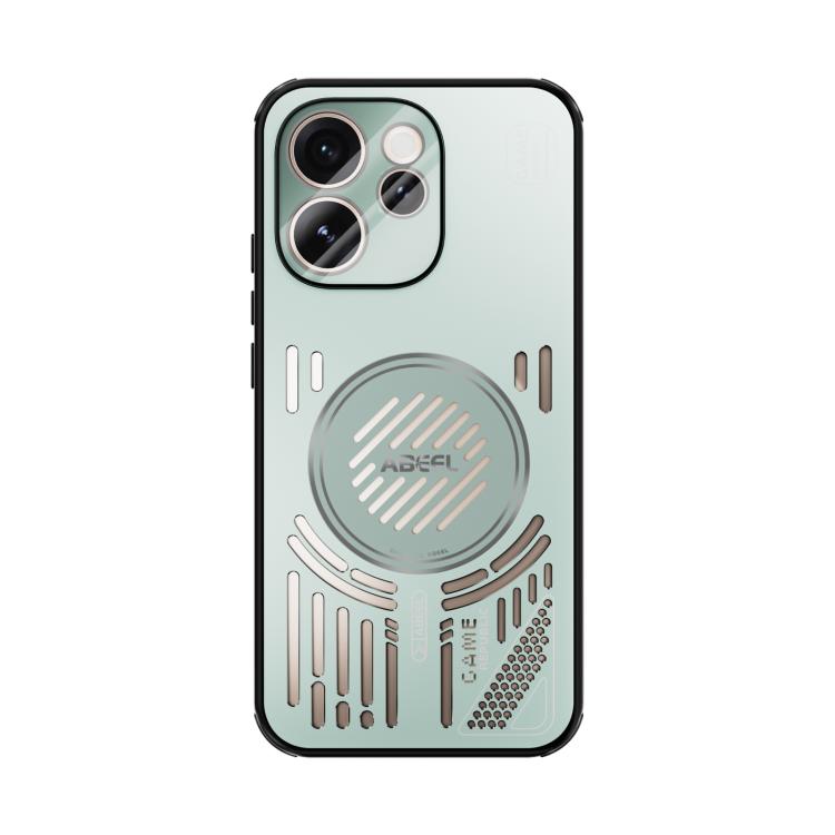 For OPPO Reno15 Pro 5G Global ABEEL Ice Fox Series Magsafe Heat Sink Cooling Phone Case
