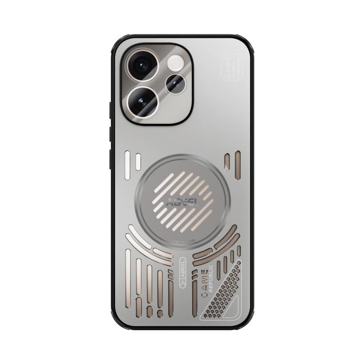For OPPO Reno15 Pro 5G Global ABEEL Ice Fox Series Magsafe Heat Sink Cooling Phone Case