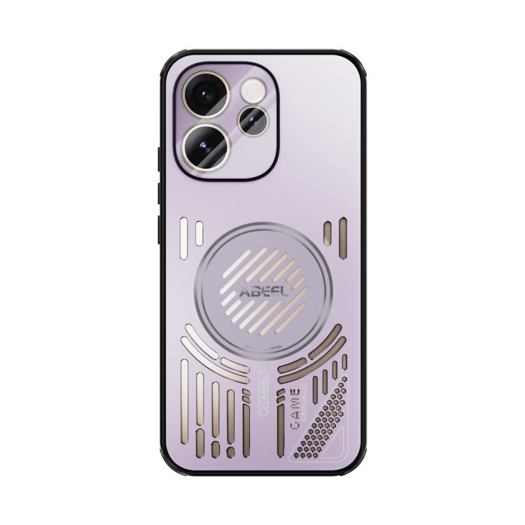 For OPPO Reno15 Pro 5G Global ABEEL Ice Fox Series Magsafe Heat Sink Cooling Phone Case