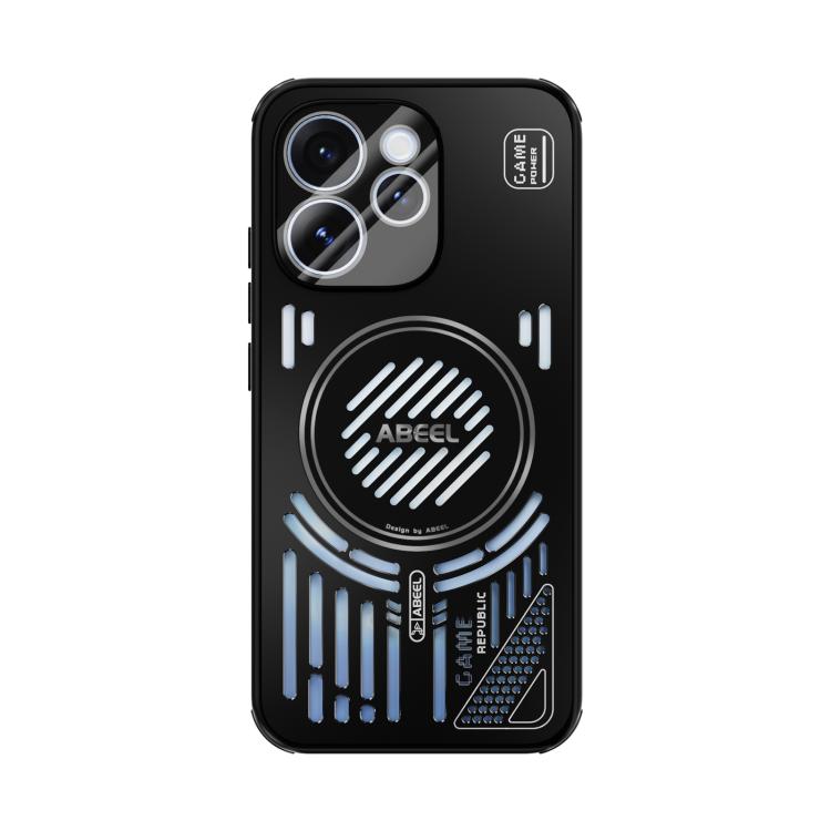 For OPPO Reno15 5G Global ABEEL Ice Fox Series Magsafe Heat Sink Cooling Phone Case