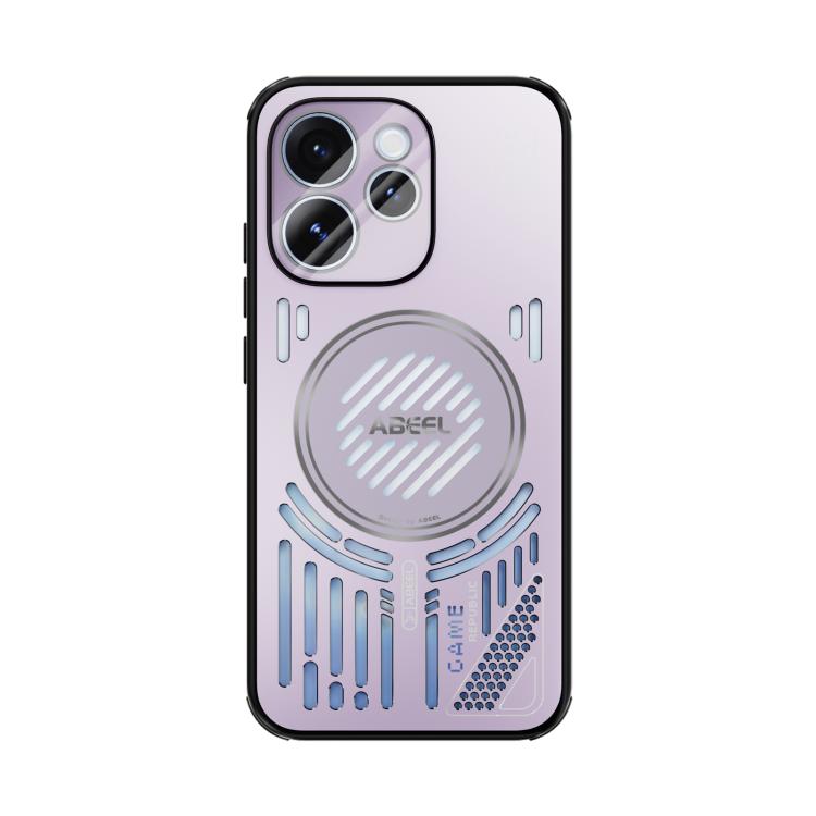 For OPPO Reno15 5G Global ABEEL Ice Fox Series Magsafe Heat Sink Cooling Phone Case