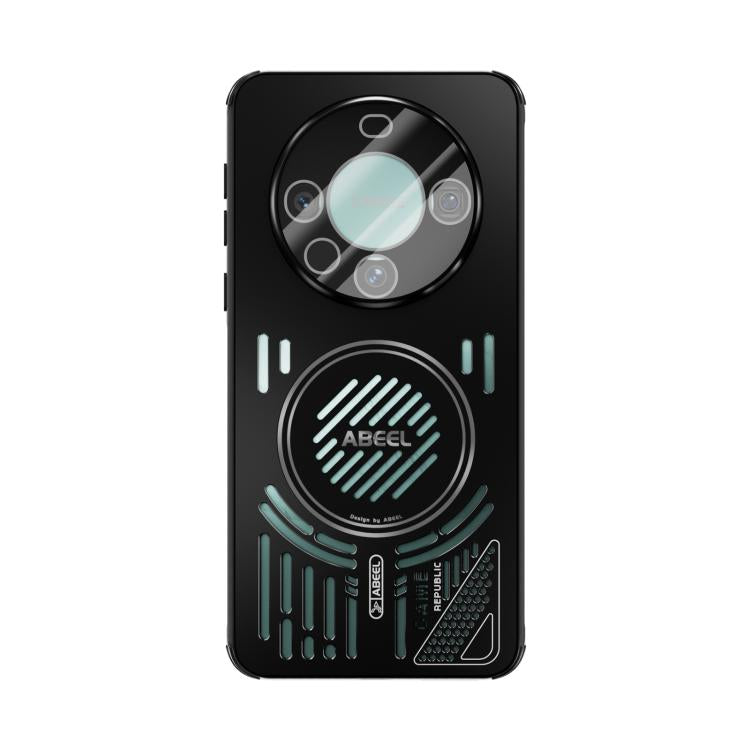 For Huawei Mate 60 Pro / 60 Pro+ ABEEL Ice Fox Series Magsafe Heat Sink Cooling Phone Case