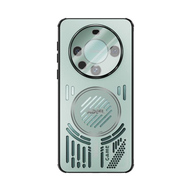 For Huawei Mate 60 Pro / 60 Pro+ ABEEL Ice Fox Series Magsafe Heat Sink Cooling Phone Case