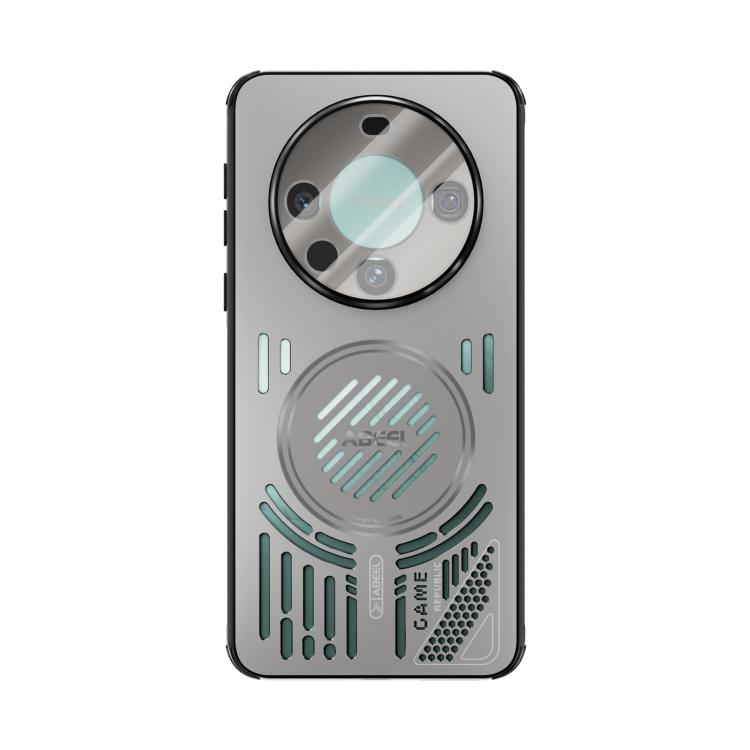For Huawei Mate 60 Pro / 60 Pro+ ABEEL Ice Fox Series Magsafe Heat Sink Cooling Phone Case