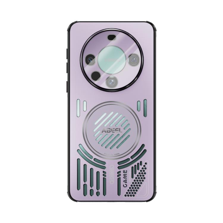 For Huawei Mate 60 Pro / 60 Pro+ ABEEL Ice Fox Series Magsafe Heat Sink Cooling Phone Case