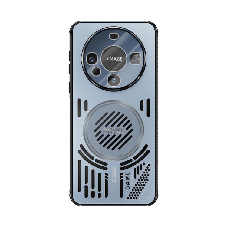 For Huawei Mate 60 ABEEL Ice Fox Series Magsafe Heat Sink Cooling Phone Case