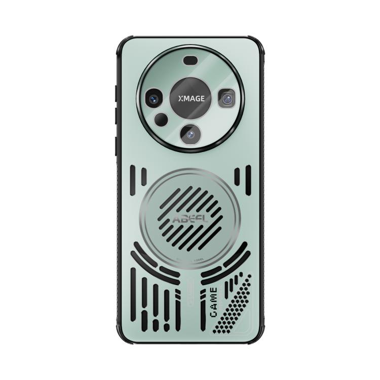 For Huawei Mate 60 ABEEL Ice Fox Series Magsafe Heat Sink Cooling Phone Case