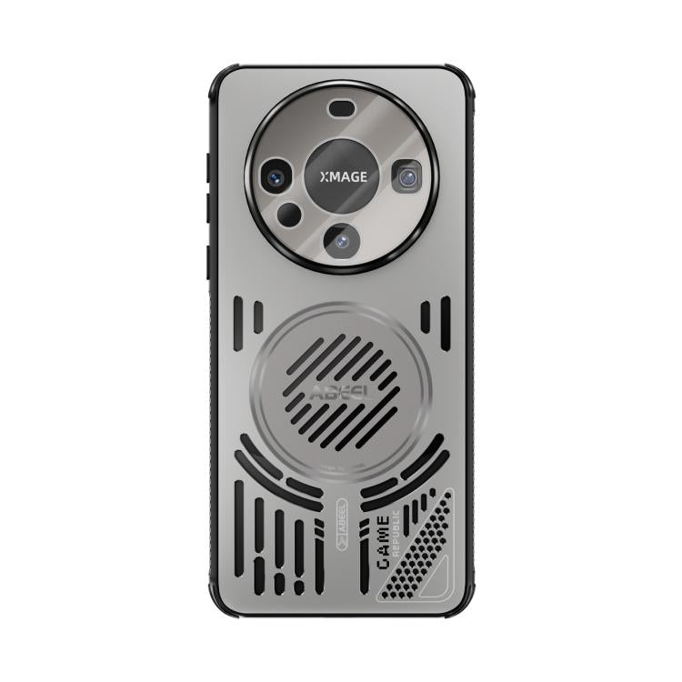 For Huawei Mate 60 ABEEL Ice Fox Series Magsafe Heat Sink Cooling Phone Case
