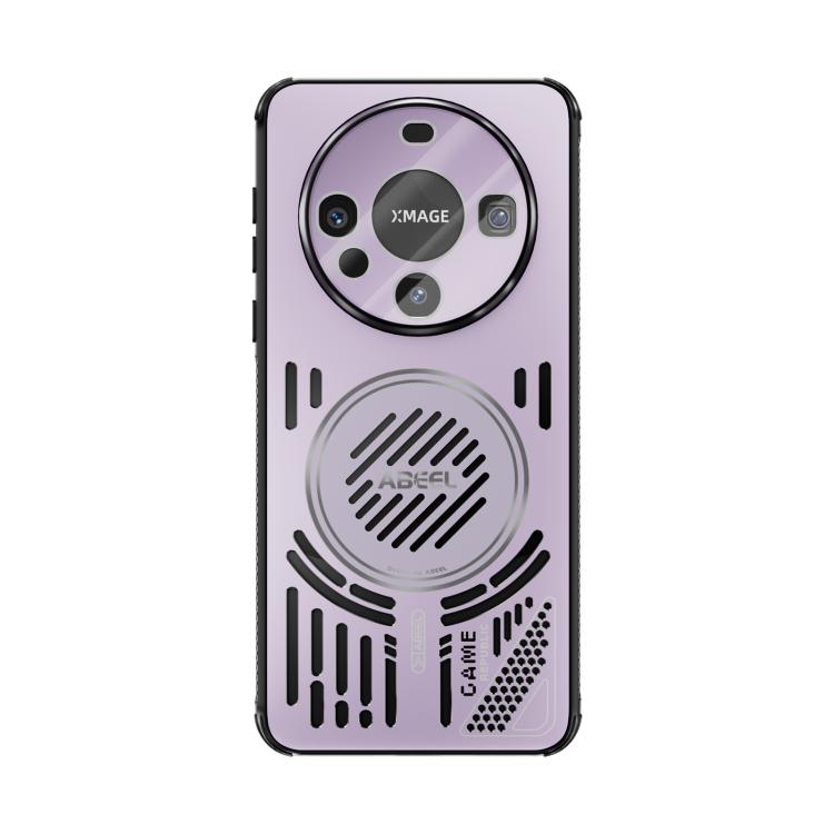 For Huawei Mate 60 ABEEL Ice Fox Series Magsafe Heat Sink Cooling Phone Case